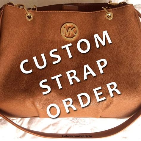 mk bag strap replacement|michael kors handbag straps.